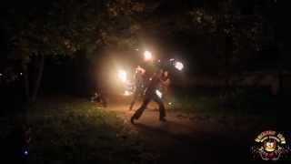 Вогняне шоу "SONG OF FIRE" Антона Шаповала (Тернопіль, Хмельницький, Рівне)