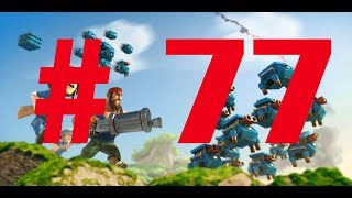 Boom Beach Бум Бич Развиваем базу с нуля (часть 77)