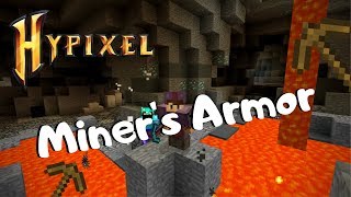 Hypixel: Skyblock- How to get MINER'S ARMOR!!
