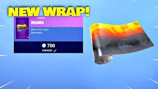 *NEW* MAGMA WRAP! *ANIMATED* Fortnite ITEM SHOP [March 28, 2019] | Fortnite Battle Royale