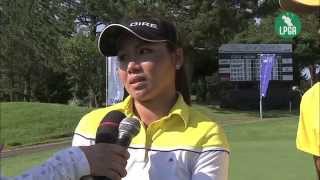 2015『ANA PRINCESS CUP』 P.チュティチャイ 優勝インタビュー