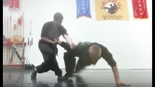 Eagle Claw Kung Fu Stance Applications