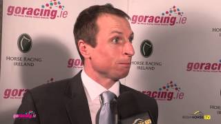 Jamie Codd at the HRI Awards 2014