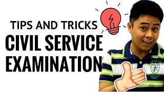 Civil Service Examination Tips Plus Tricks 2018