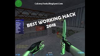 Counter Strike 1.6 HYPER Wall Hack - Aim - 2019 ! Heryerde Aktif ! Sesli [HD] - #1