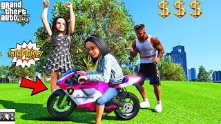 GTA 5- *New *Most Expensive Surprise For Franklin's Kids (GTA 5 Real Life Mods SS10 #71)