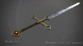 Skyrim mod  Vindicator (armas) para Xbox 360 RGH/JTAG