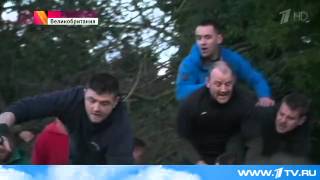 Английский городок перешел на осадное положение из за футбола