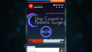 Stay current in surgery app demo