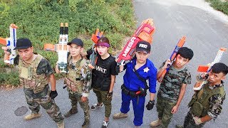 LTT Nerf War : SEAL X Warriors Nerf Guns Fight Attack Criminal Group Mission Revenge