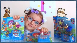 Щенячий патруль  Видеообзор игрушек Скай,Маршал,Гонщик/Paw  patrol Video toy