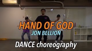 "HAND OF GOD" - JON BELLION | KENJI choreo| 25,8,2019 | ELP H.F.C Project | ケンジ