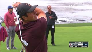 U.S. Amateur Semifinals: Viktor Hovland vs. Cole Hammer