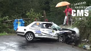 The Best of Rally Crash 2017 | Big Crashes, Big Show & Max Attack | CMSVideo