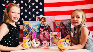 Диана и Ева Играют в Куклы для девочек