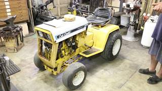 1970 Cub Cadet Model 147 Restoration - Part 1