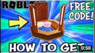 КАК ПОЛУЧИТЬ БЕСПЛАТНО ДОМИНО КОРОНУ В РОБЛОКС! ПРОМОКОД 2019 Roblox