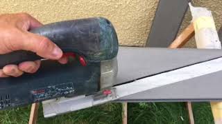 COMMENT HABILLER UN MUR EN LAME DE BOIS COMPOSITE