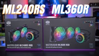 Cooler Master ML240RS & ML360R RGB AIO Review