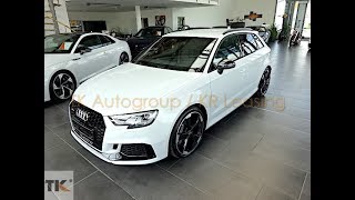 Audi RS3 Sportback neues Modell / facelift 400 PS (Model 2017)