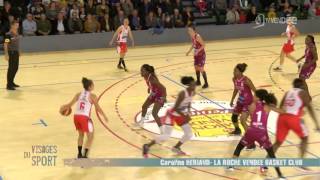 Visages du sport : Caroline Heriaud, basket