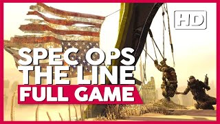 Spec Ops: The Line (PC 60FPS) | Full Gameplay/Playthrough | No Commentary