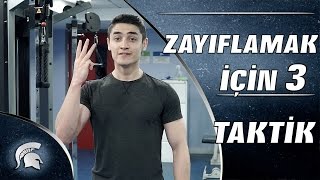 [TAKTİK] 3 Basit Beslenme Taktiği ile Kolayca Kilo Ver!