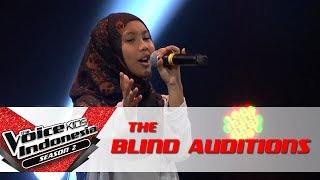 Mutiara "Still Into You" | The Blind Auditions | The Voice Kids Indonesia Season 2 GTV 2017