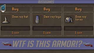 WTF IS THIS ARMOR!?? | OSRS