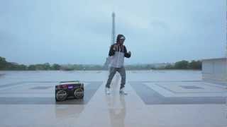 Juno - Call Call Call (dubstep dance in Paris)