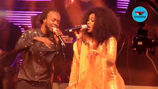 Becca UNVEILED: Akwaboah performs 'Nsroma' with Becca