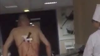 Мужчина с ножом в спине пошел покурить в приёмном отделении больницы в Татарстане