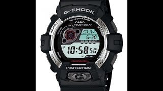 Обзор и настройка часов Casio G shock GR-8900-1DR [3269]