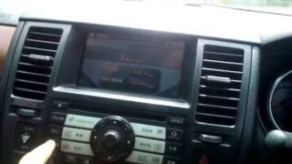 Aux в штатное ГУ Nissan Tiida, Note, teana, bluebird Sylphy G11, Serena