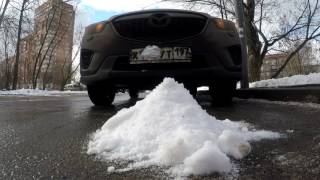 mazda cx-5 замеряем дорожный просвет