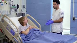 Avcath Demonstration: Catheterization Patient Avkin