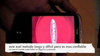 quitar patron de bloqueo de un htc android