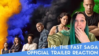 F9: The Fast Saga Official Trailer Reaction