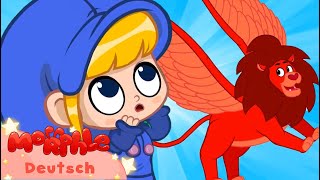 Morphle | Mein magischer Löwe Morphle | Karikatur für Kinder | Mila und Morphle auf Deutsch