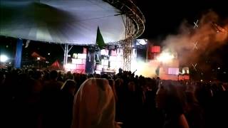 Foals - Late Night (Solomun Remix) Live in Amsterdam