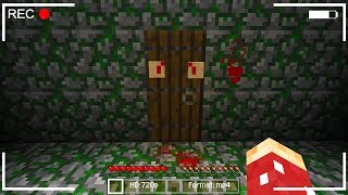 do not open this minecraft door...