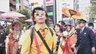ジンタらムータの練り歩き /  4.10 原発やめろデモ!