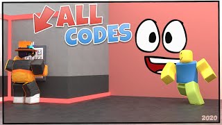 BE CRUSHED BY A SPEEDING WALL *CODES* "description" ?