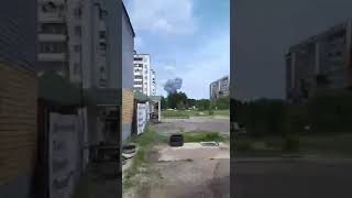 Взрыв на заводе в Дзержинске