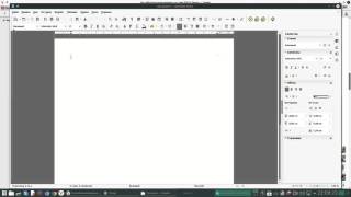 РОСА Линукс_LibreOffice перетаскивание элементов интерфейса