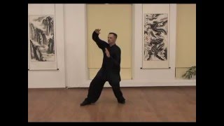 Тайцзи-цюань Ян 24ф. - подробности №18 формы с доктором Бутримовым. Ассоциация Даоинь России