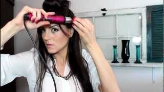 Big Waves- NUME Wand- Brunette Beauty Blogger