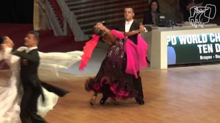 Toth - Dobrila, ROU | 2014 PD World 10D, R2 T | DanceSport Total