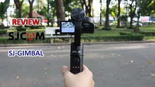 Đập hộp SJCAM SJ GIMBAL - Chống rung 3 trục cho camera hành trình mới nhất từ SJCAM