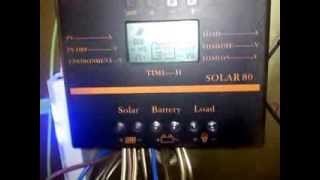 Подключение ветрогенератора напрямую к Solar 80